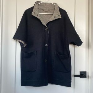 Emerson Fry Reversible Layering Jacket, size SMALL